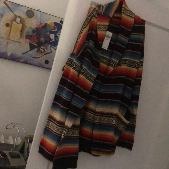 💥HP💥RALPH LAUREN (L) Shawl cotton/ linen cardigan - Picture 2 of 13